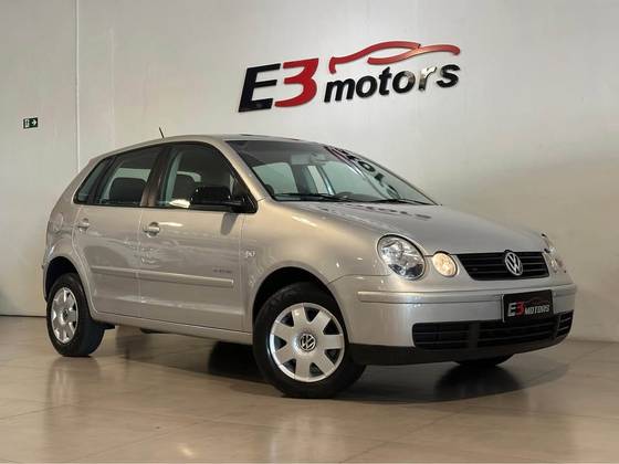 VOLKSWAGEN POLO 1.6 MI 8V FLEX 4P MANUAL